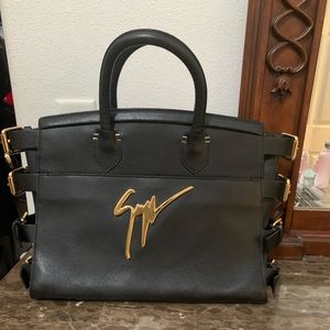 Guiseppe Zanotti Large Ran Buckle Bag